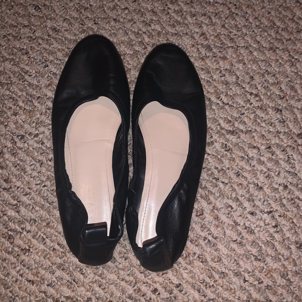 Nine West flats like new condition